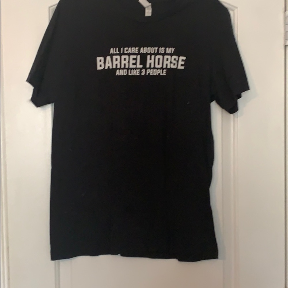 Black tee